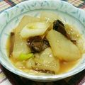 kururuzu☆'s cooksnap of when they made 赤貝で大根のトロミ煮.