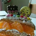 たりあさん's cooksnap of when they made 簡単☆雛祭りケーキ.