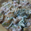ホソニャン's cooksnap of when they made にらともやしで♪あんかけ焼きそば.