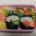 ★みつんき★'s cooksnap of when they made ＊キャラ弁＊　ひな祭りのお弁当✿.