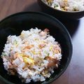 らぴゅたんたん's cooksnap of when they made 焼き鮭の薬味たっぷりちらし寿司.
