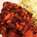suzuryooo's cooksnap of when they made 簡単☆とりもも麻婆ｿｰｽがけ～チキン南蛮.
