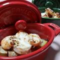 ｸﾏﾘｴ's cooksnap of when they made 海老とじゃがいものヨーグルトグラタン.