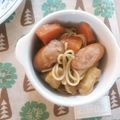 milkchoco's cooksnap of when they made 残りカレーで！ボリュームたっぷりパスタ♪.