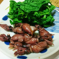 おおかなぼぅ's cooksnap of when they made 簡単！ホタルイカと菜の花のにんにく炒め.
