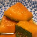 yhui's cooksnap of when they made 簡単時短！めんつゆでカボチャの煮物.