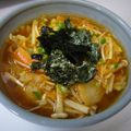 まほじょ's cooksnap of when they made へえー！！なキムチスープ.