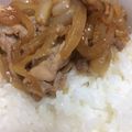 NewYuri's cooksnap of when they made 牛肉と玉ねぎの甘辛炒め〜最強〜.