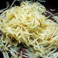 こう茶's cooksnap of when they made 簡単調理・豆もやしのナムル.