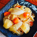 なおミール's cooksnap of when they made 【旨味じっくり煮】田舎✿昭和の肉じゃが.