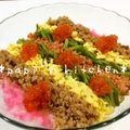 papikun's cooksnap of when they made 彩り寿司 ひな祭り初節句お祝いお弁当.