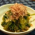 KURI_CHAN's cooksnap of when they made 壬生菜のおひたし.