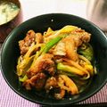 白夜要's cooksnap of when they made 鶏ムネ肉の中華炒め丼.