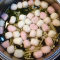 momolaut's cooksnap of when they made はんぺんのお吸い物。.