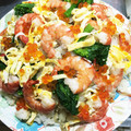 kotaro0329's cooksnap of when they made ひなまつりのちらし寿司【柏市学校給食】.