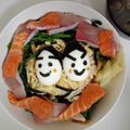 めそ。's cooksnap of when they made ☆ひな祭りちらし寿司ケーキ☆.