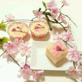 ＝kimi＝'s cooksnap of when they made お花見✿簡単！桜の浮島（和風蒸しケーキ）.
