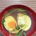 ｴﾘﾝｷﾞパン's cooksnap of when they made プロ直伝！簡単ハマグリのお吸い物.