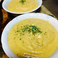 sbx2tm3's cooksnap of when they made 濃厚＊さつま芋と人参のスープ.