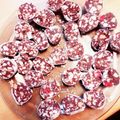 もく介's cooksnap of when they made バレンタインにチョコレートソーセージ♡.
