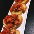 しぶりー's cooksnap of when they made 簡単ブルスケッタ☆レシピ.