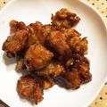 たどぽー's cooksnap of when they made 作ってみたいお惣菜☆れんこんあられ☆.