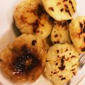 るんるんみるくたん's cooksnap of when they made おやつ！じゃがいも☆いももち♪甘辛ダレ.