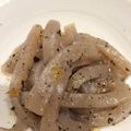 liarra's cooksnap of when they made こんにゃくの胡麻和え.