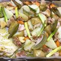 あっぱれ！！'s cooksnap of when they made 簡単☆ウインナーとポテトのオーブン焼き.