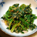 あかぷり's cooksnap of when they made 誰でも出来る！簡単ほうれん草のごま和え☆.