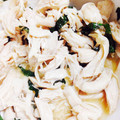 まきろんカフェ's cooksnap of when they made ささみと大葉のわさび醤油和え.