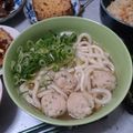 佐賀ウマ's cooksnap of when they made あっさり♪鶏だんご入りうどん.