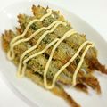 youwe's cooksnap of when they made 揚げない【ししゃもフライ】♪.