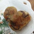 コケもも's cooksnap of when they made ◇リメイク◆おから煮のもちもちお焼き◇.