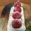 ばん＆やま's cooksnap of when they made 超簡単！スプーンだけでブッシュドノエル❤.