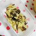 Nの女の子's cooksnap of when they made 白菜の即席漬け.