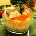 iwatto's cooksnap of when they made 超特急！ひな祭り用簡単デコ散らし♪.