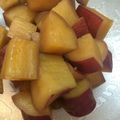 子ぶたﾁｬﾝ's cooksnap of when they made さつまいも甘煮.