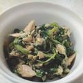 さとうちょび's cooksnap of when they made さっぱり春菊とツナの梅肉和え.