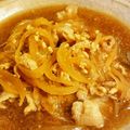 しのっこ2's cooksnap of when they made 簡単！我が家の豚丼♪.