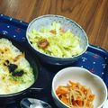 meryairi's cooksnap of when they made キャベツとウィンナーのマスタード炒め.