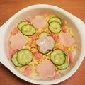 シナモシナモ's cooksnap of when they made お花見･行楽･ひな祭り☆桜ちらし寿司♪.