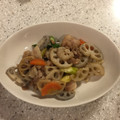 shunkyo's cooksnap of when they made 超簡単　花粉症にレンコンと豚バラ和風炒め.