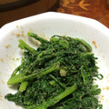 miekoxxx's cooksnap of when they made めんつゆで簡単！春菊のごま和え.