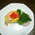 みみりん♪♪'s cooksnap of when they made 菱餅のようなデコ寿司.