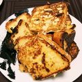 宇宙人1024's cooksnap of when they made 普通のフレンチトースト♡カフェ風♪簡単♡.