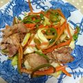 ゴルゴちゃそ's cooksnap of when they made ウスターソースで野菜炒め.