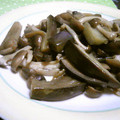 J・0505's cooksnap of when they made 茄子としめじのしょうが焼き.