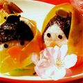 yukky☆mama's cooksnap of when they made お雛様のちらし寿司.