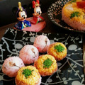 くまぴこ222's cooksnap of when they made ちらし寿司の素で！菜の花手まり.